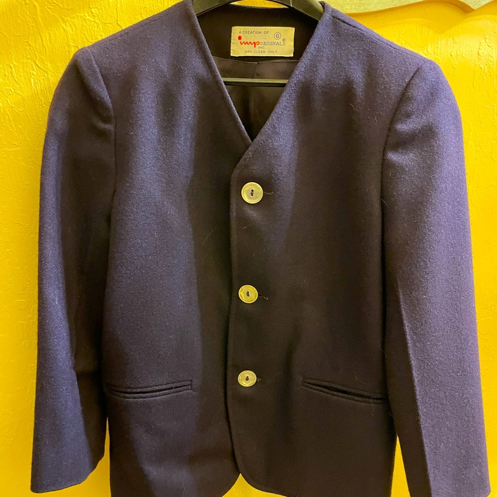 Boys jacket and matching shorts.